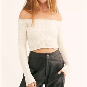 Free people long sleeve